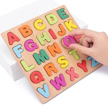Alphabets ABC Puzzle Montessori Early Learning Toy